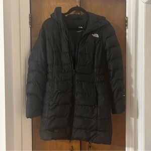 The North Face Women's Black Puffer Jacket XS